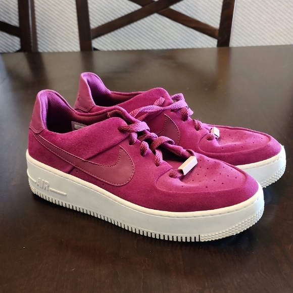 Nike Shoes - Nike Women's Sneakers in Purple and White